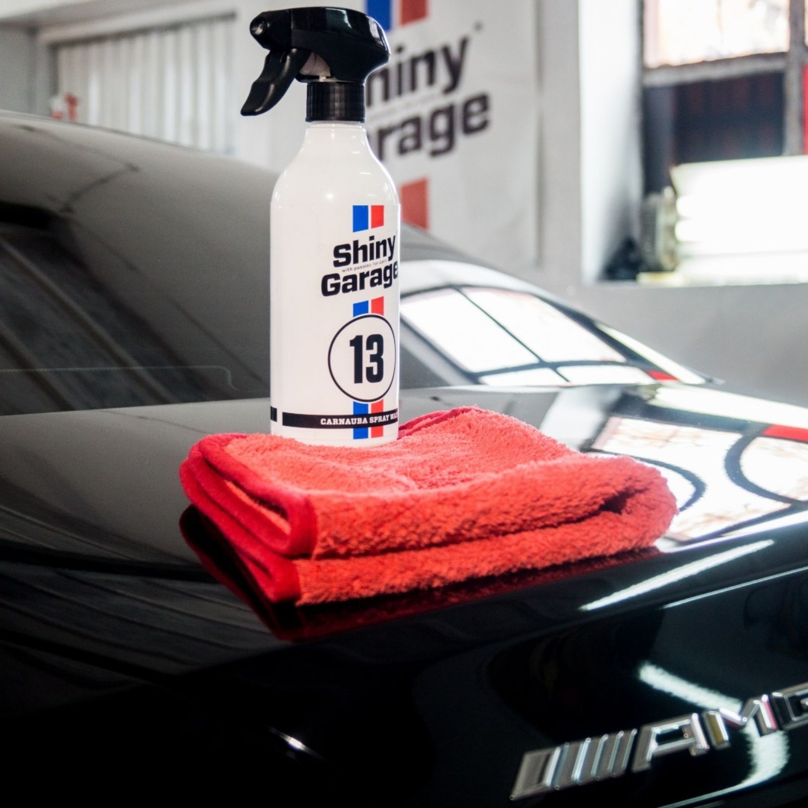 Shiny Garage Carnauba Spray Wax - Karnaubalı Sprey Cila 500ml - 385.83 TL +  KDV